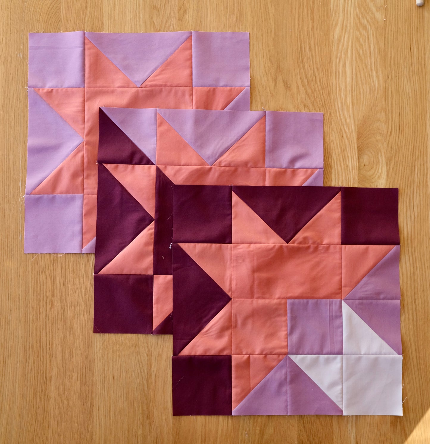 Sawtooth Starshine Quilt Pattern (PDF Download)