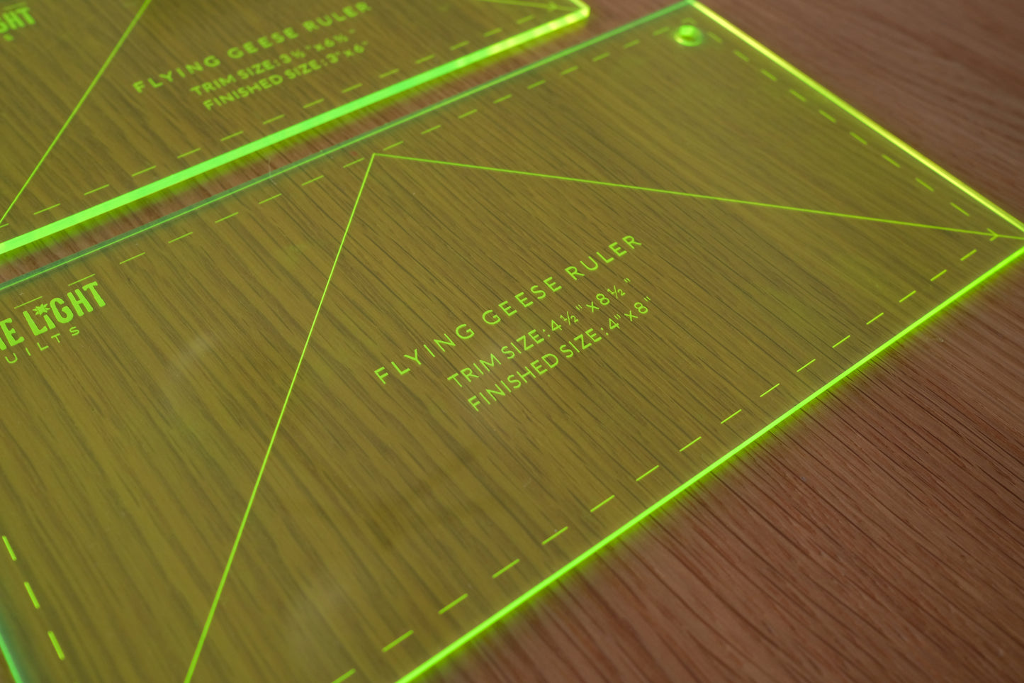 Flying Geese Rulers