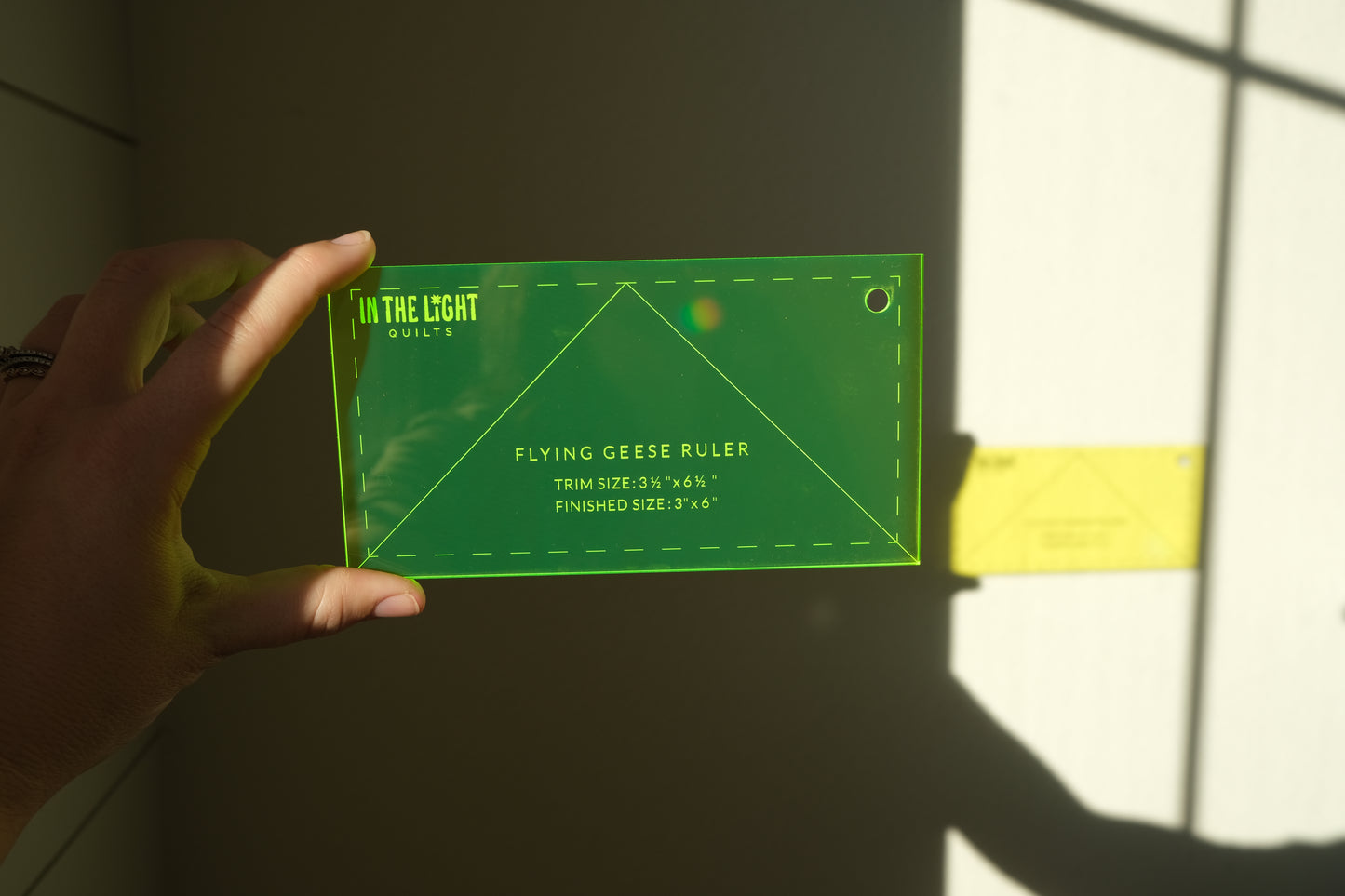 Flying Geese Rulers