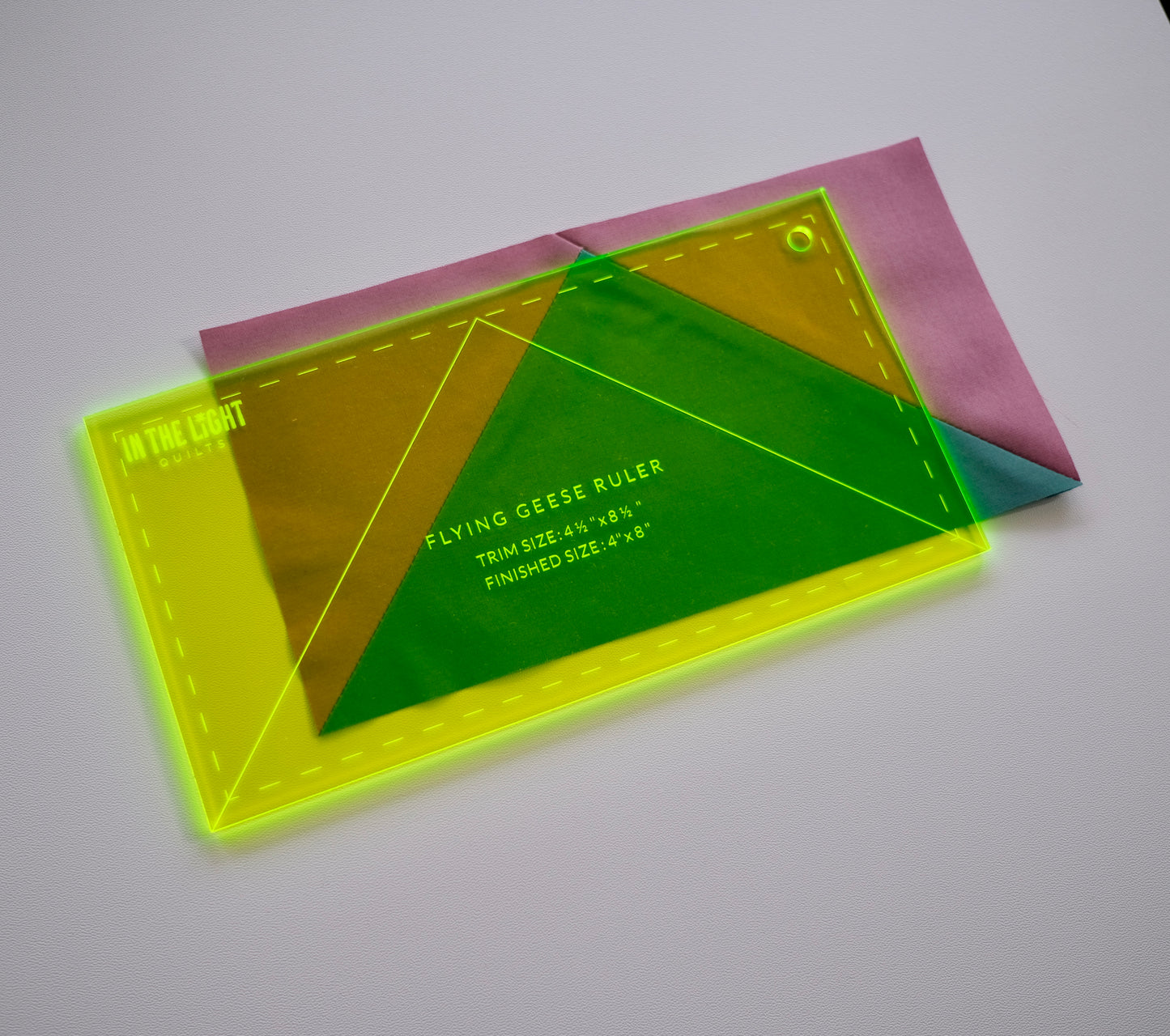 Flying Geese Rulers