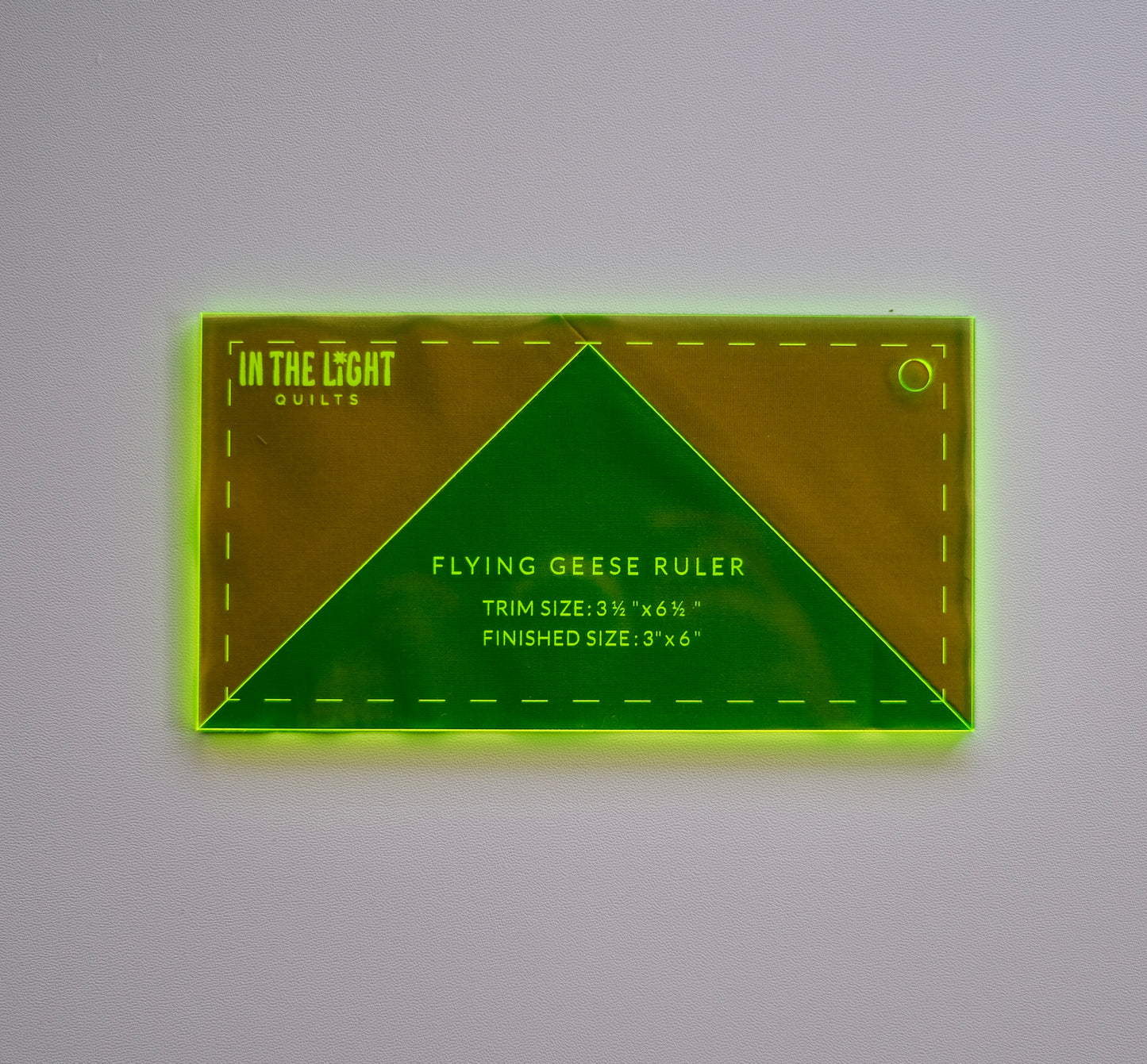 Flying Geese Rulers