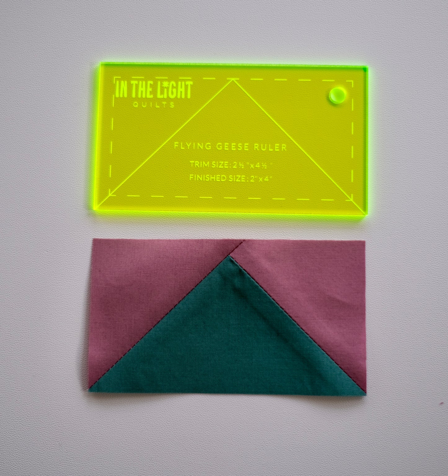 Flying Geese Rulers