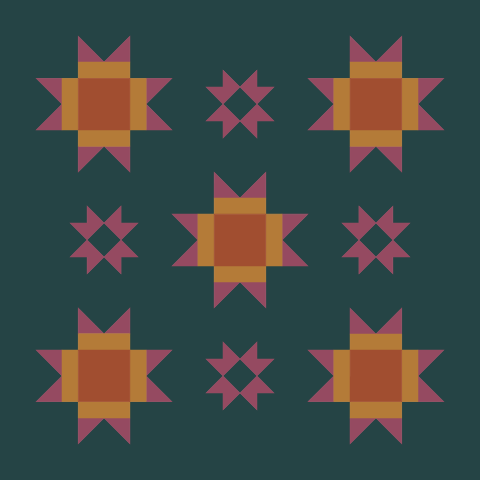 Sunup Quilt Pattern (PDF Download)