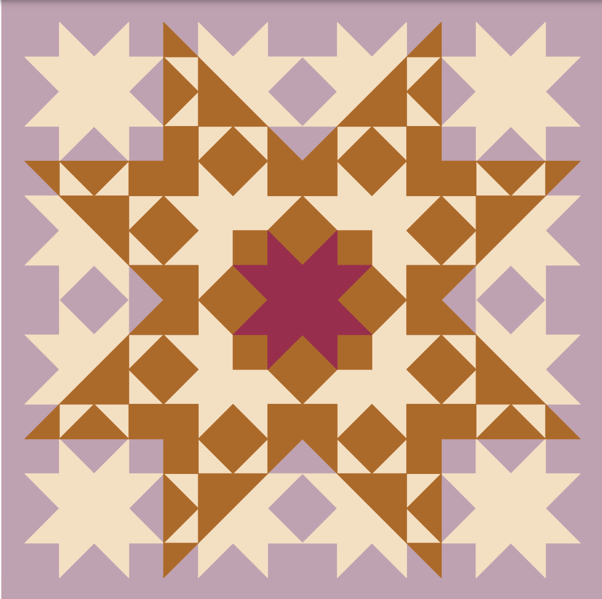 Sawtooth Starshine Quilt Pattern (PDF Download)