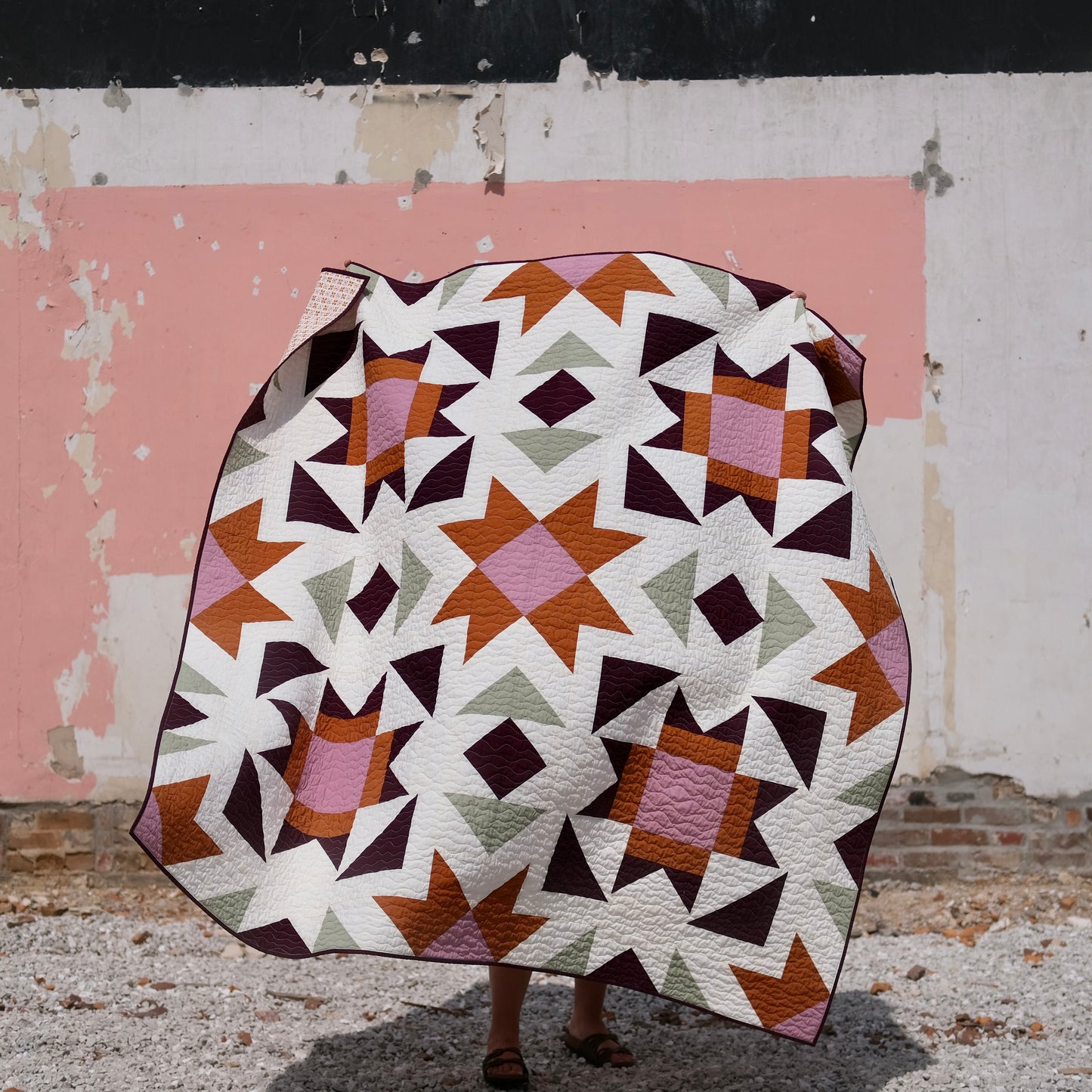 Sadie Sunshine Quilt Pattern PDF - FOUR Block Version