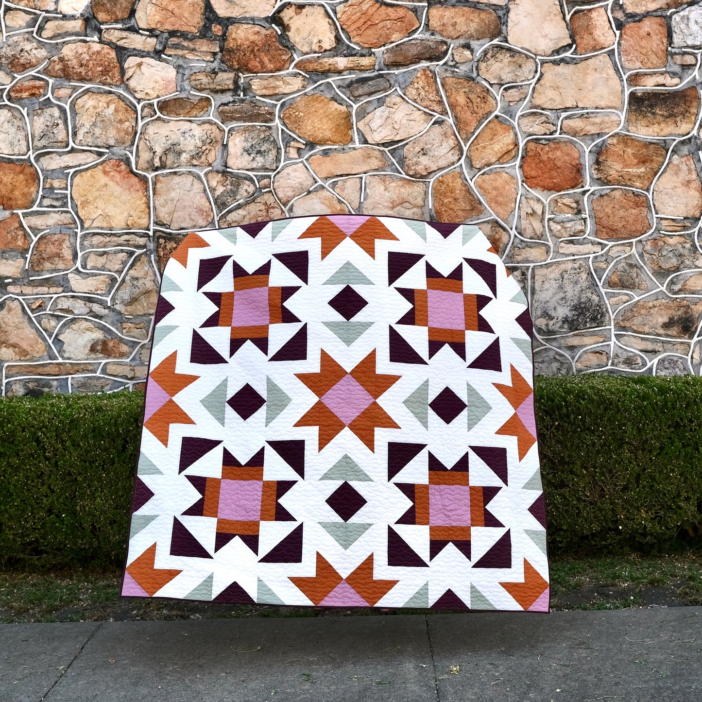 Sadie Sunshine Quilt Pattern PDF - FOUR Block Version