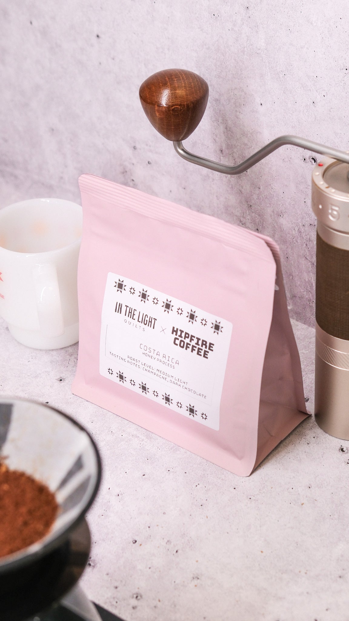 8 oz Freshly Roasted Specialty Coffee