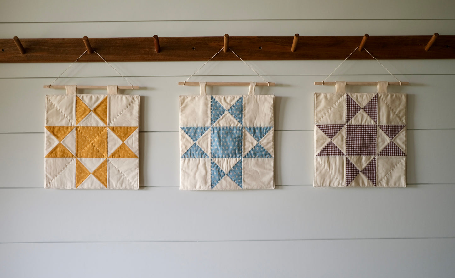 Quilt Block Wall Hanging Class