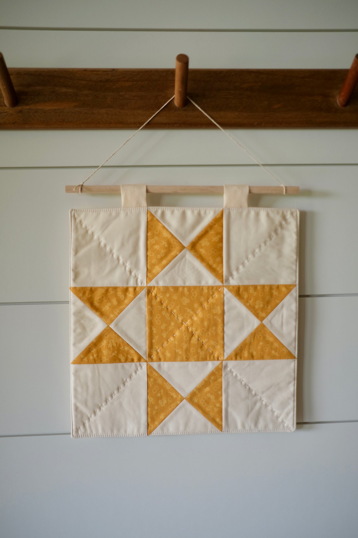 Quilt Block Wall Hanging Class