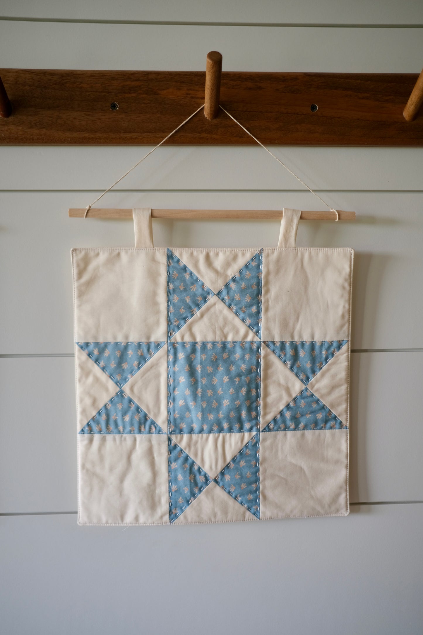 Quilt Block Wall Hanging Class