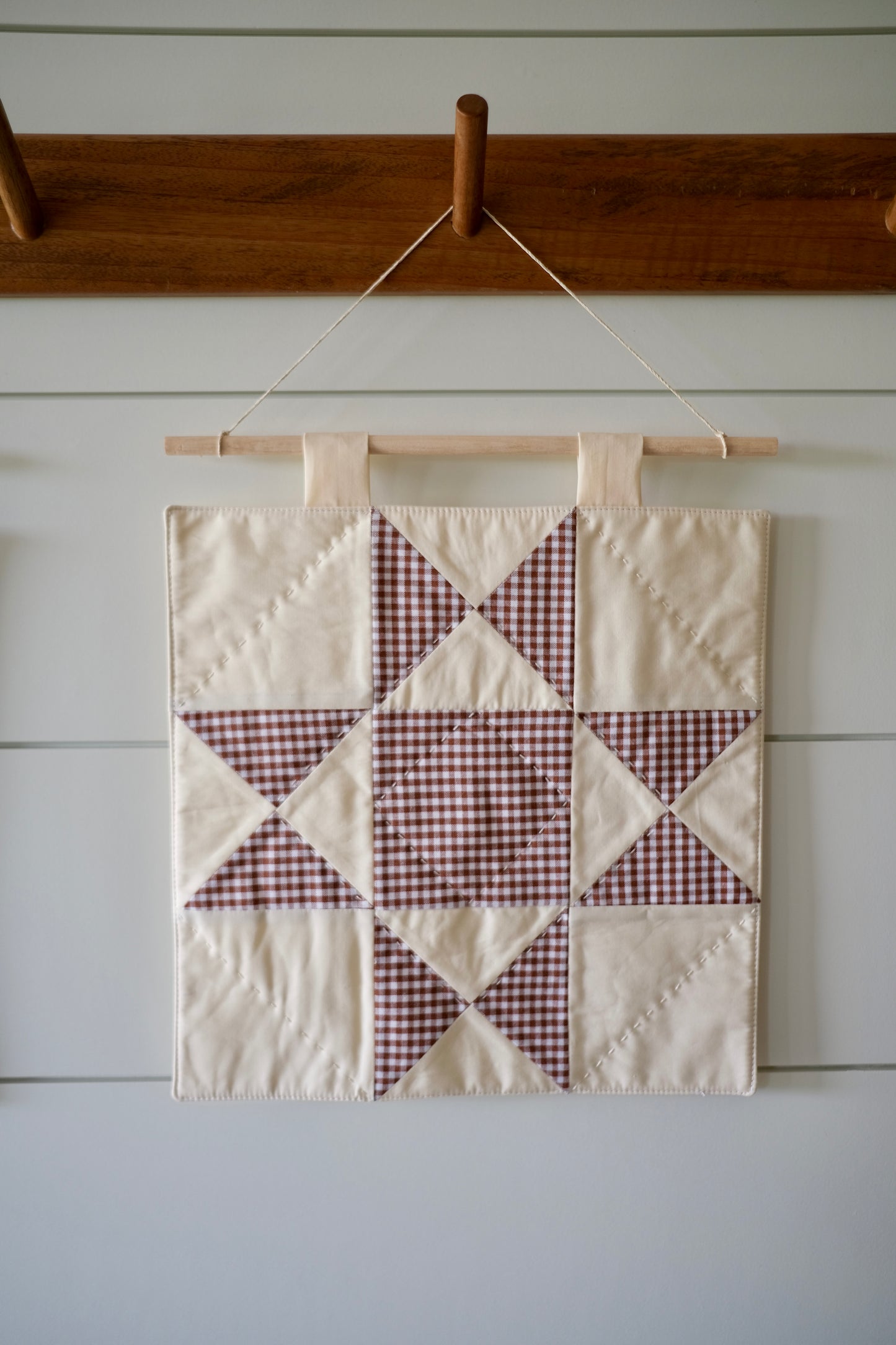 Quilt Block Wall Hanging Class