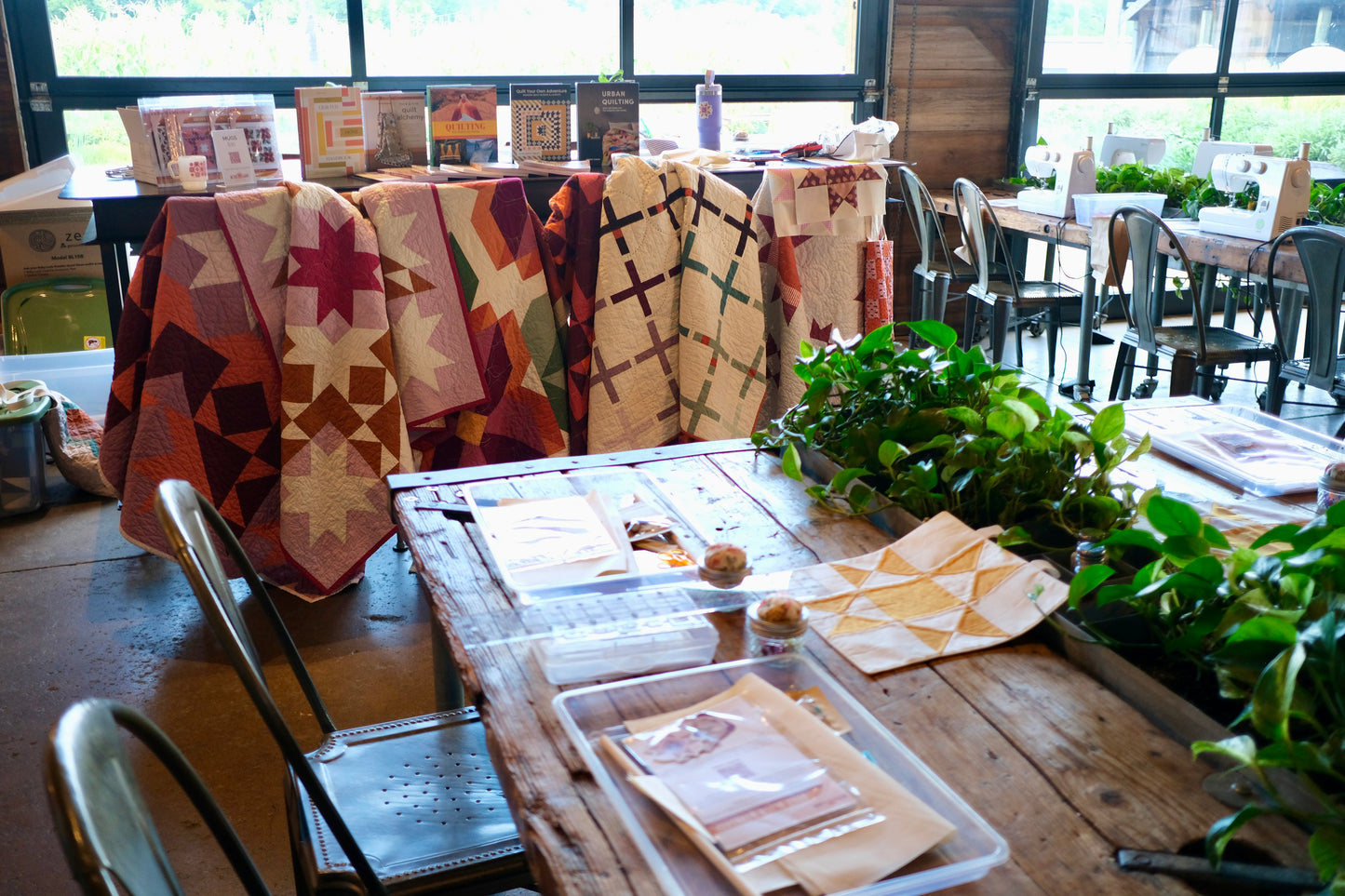 Quilt Block Wall Hanging Class