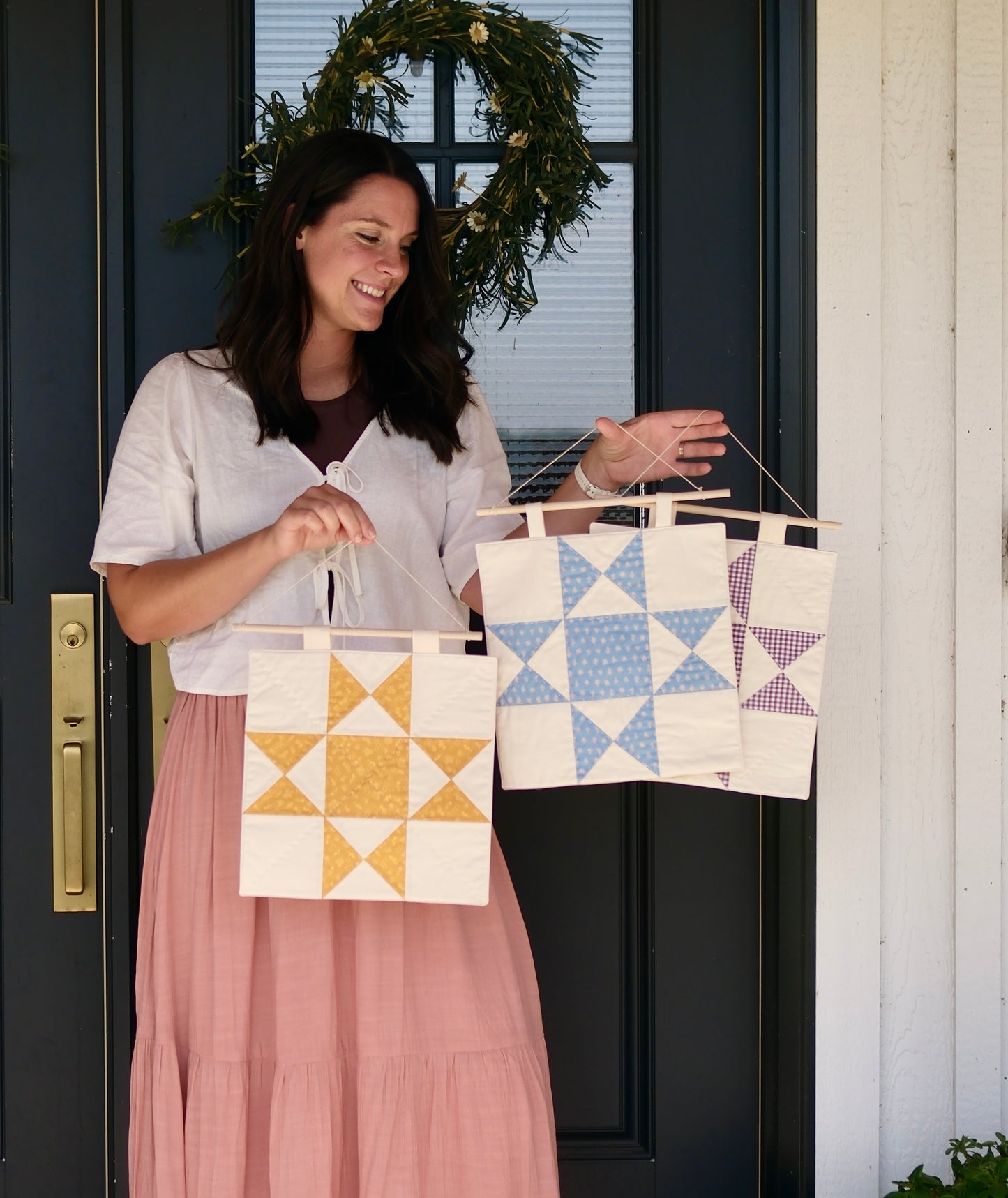 Quilt Block Wall Hanging Class