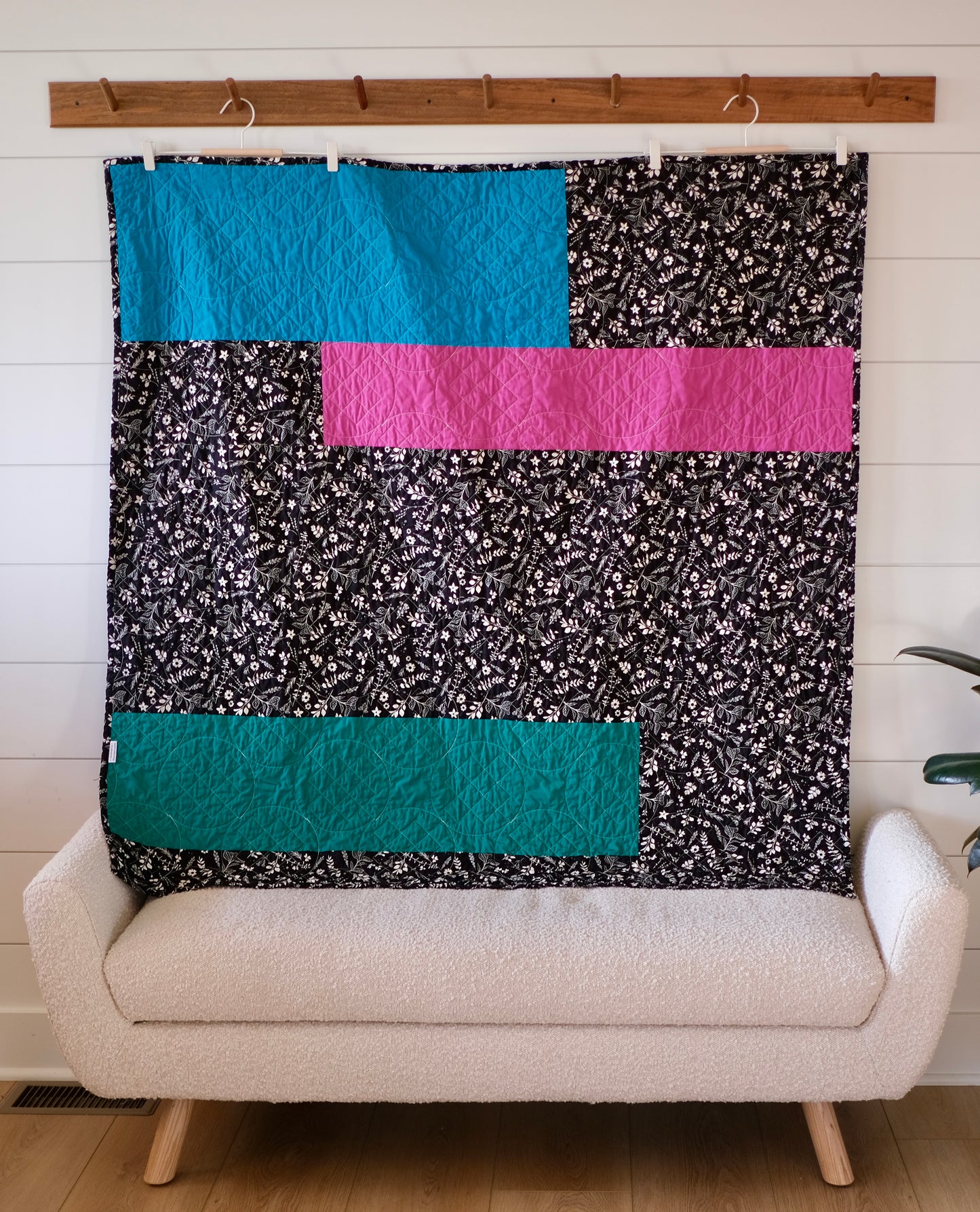 Star Throw Size Quilt