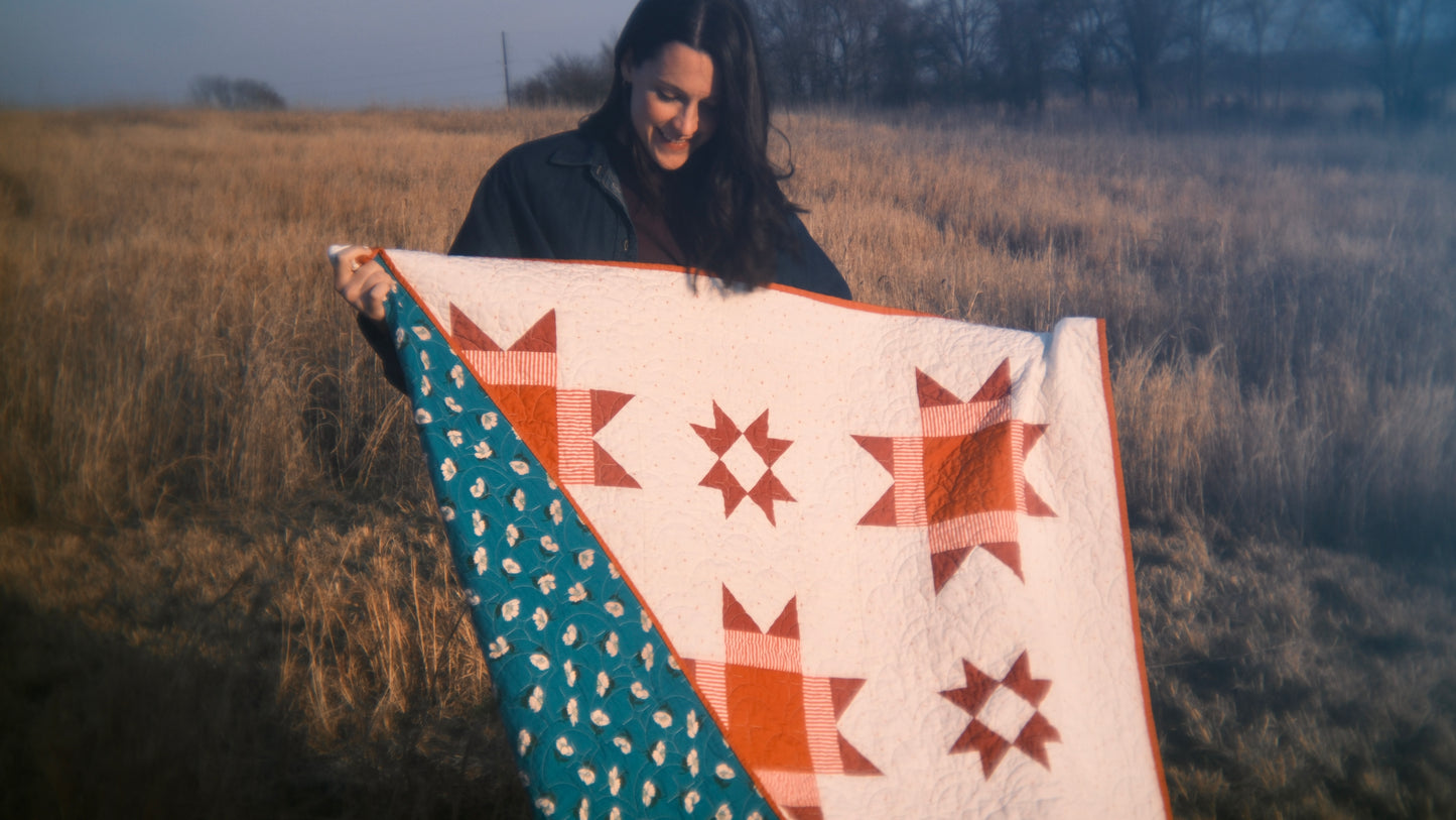Sunup Quilt Pattern (PDF Download)