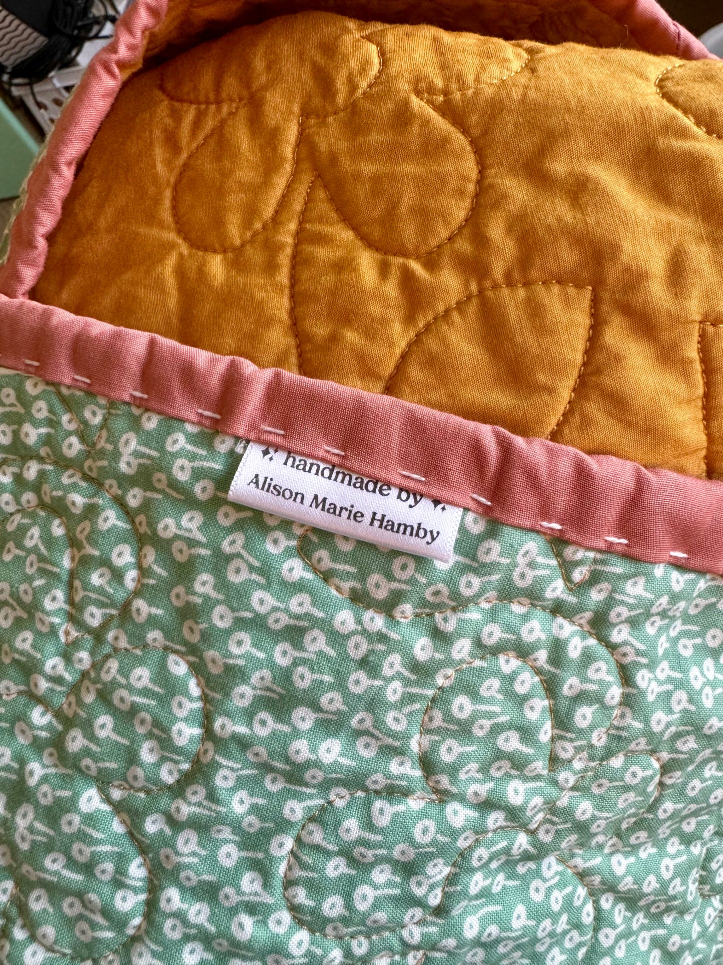 Nomad Baby Quilt