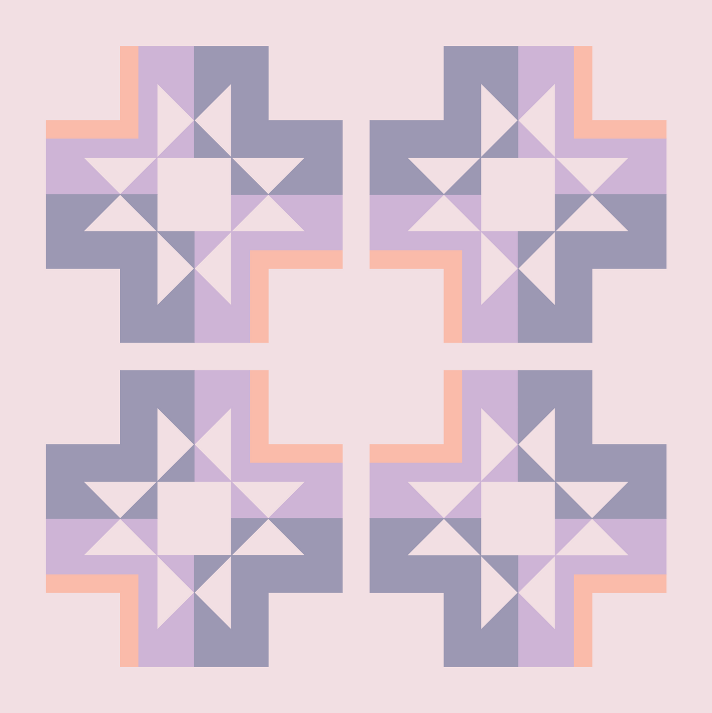 Radiant Plus Quilt - PDF download
