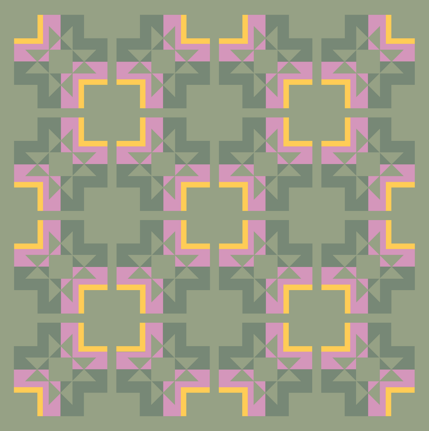 Radiant Plus Quilt - PDF download