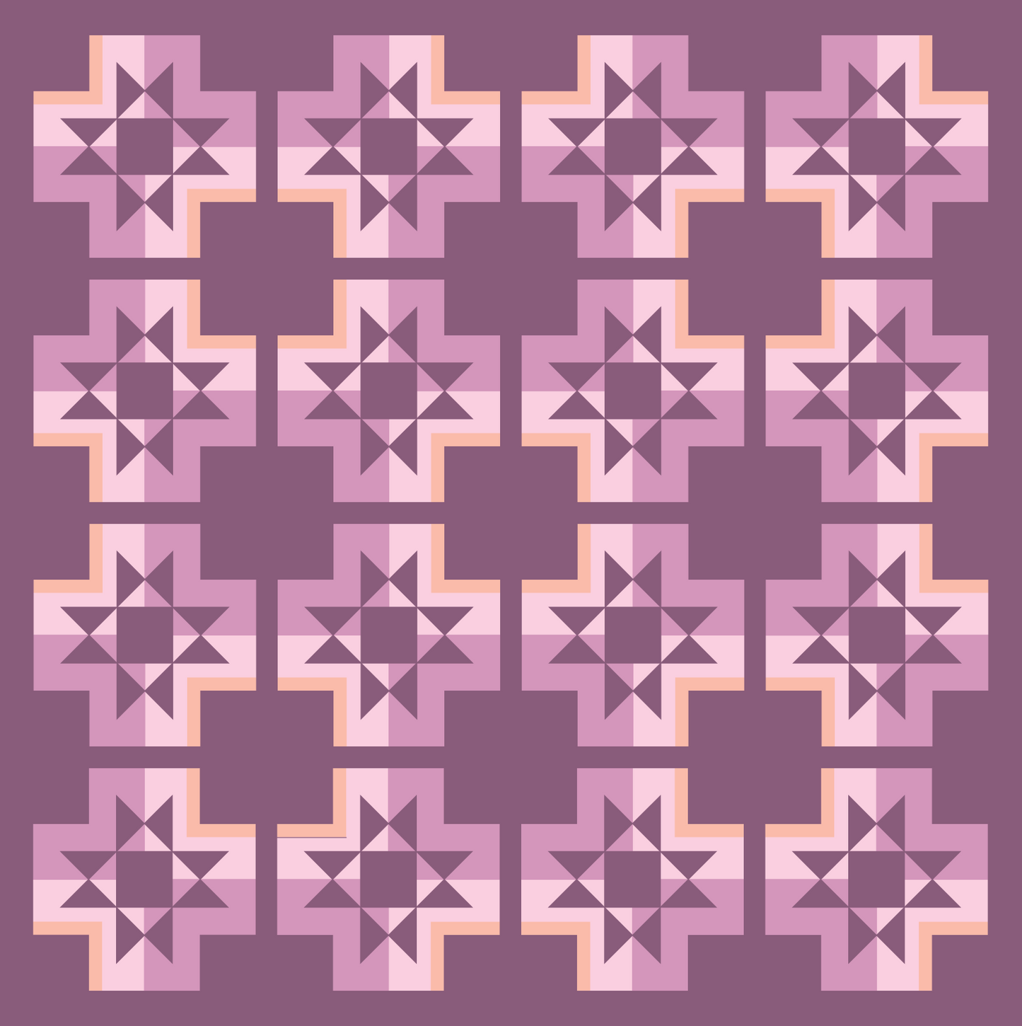 Radiant Plus Quilt - PDF download
