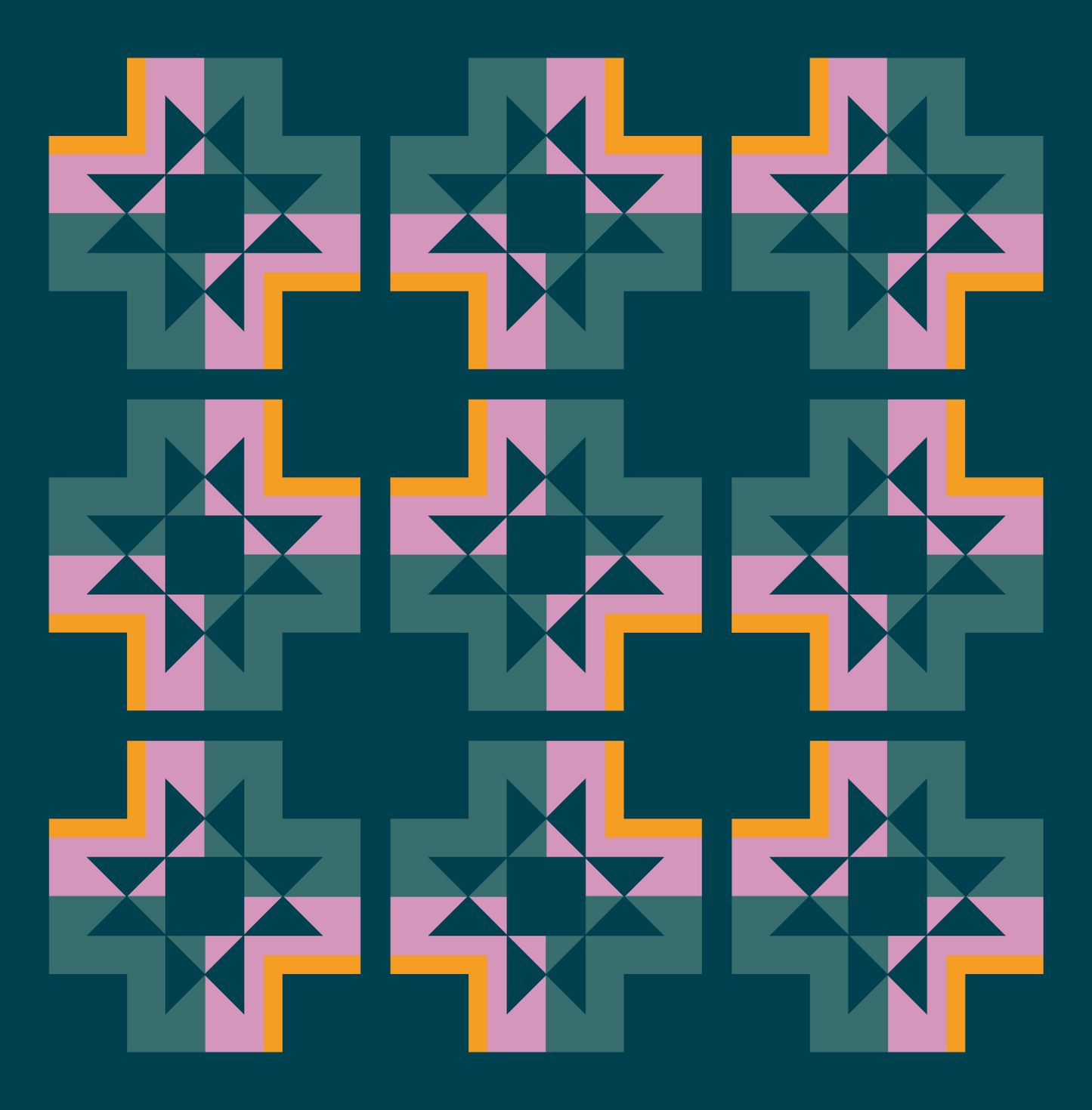 Radiant Plus Quilt - PDF download