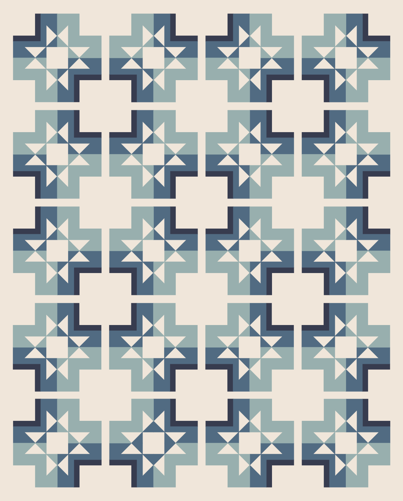 Radiant Plus Quilt - PDF download