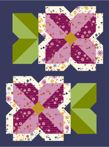 Sunny Blooms Quilt Pattern (PDF Download)