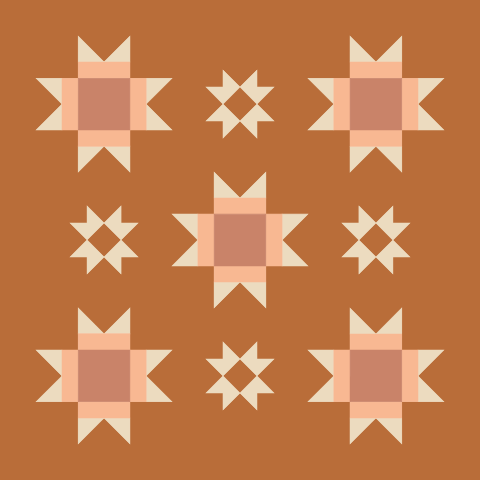 Sunup Quilt Pattern (PDF Download)