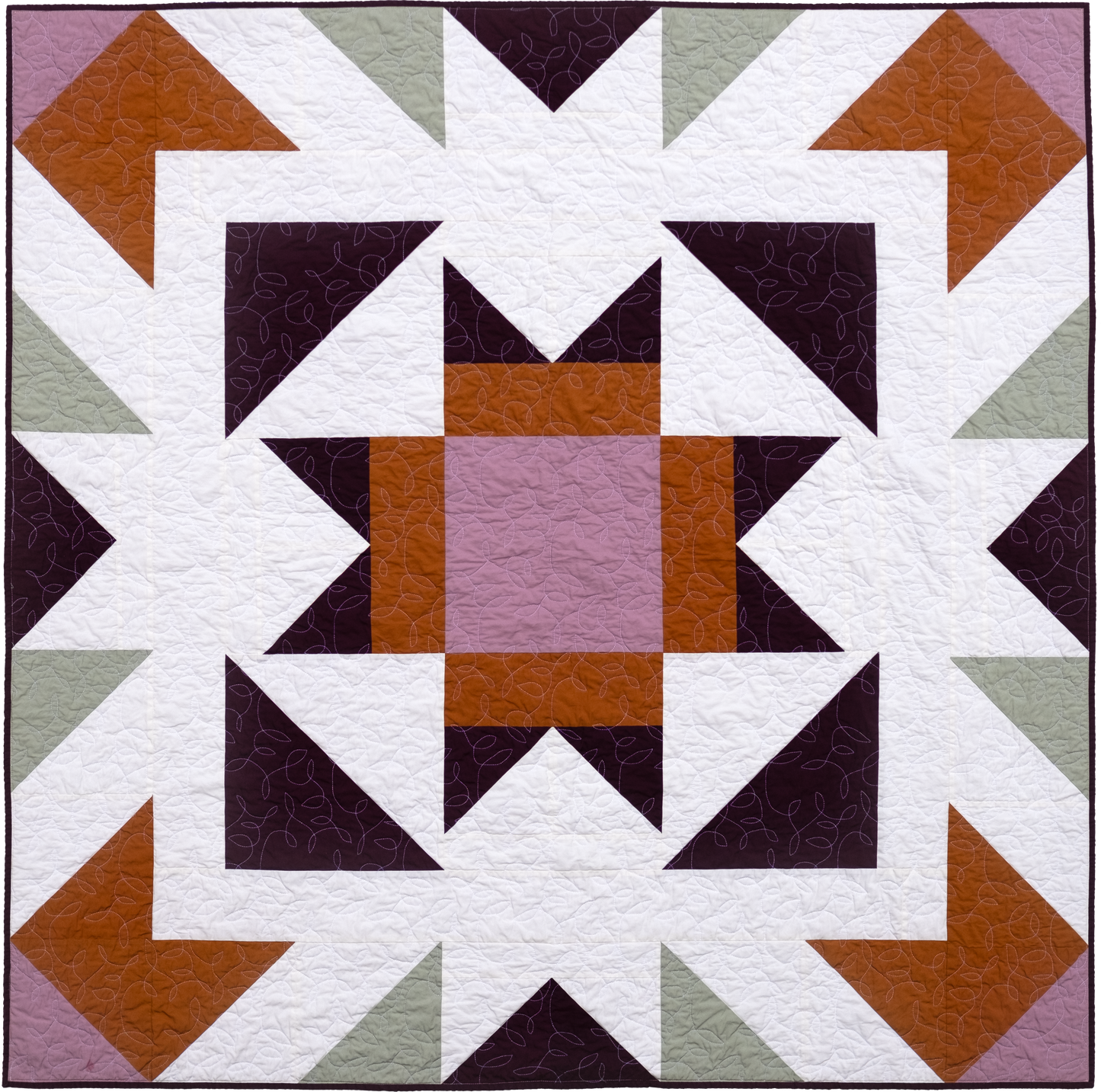 Sadie Sunshine Quilt Pattern PDF - ONE Block Version