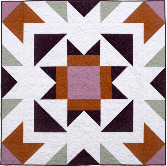 Sadie Sunshine Quilt Pattern PDF - ONE Block Version