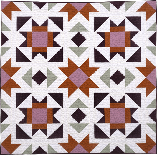 Sadie Sunshine Quilt Pattern PDF - FOUR Block Version