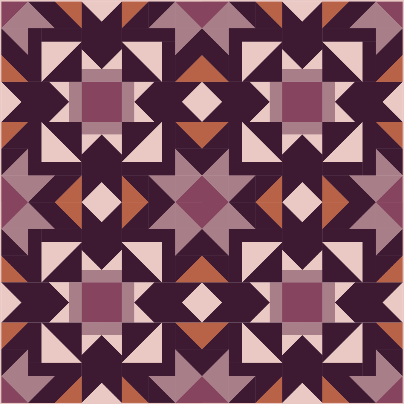 Sadie Sunshine Quilt Pattern PDF - FOUR Block Version