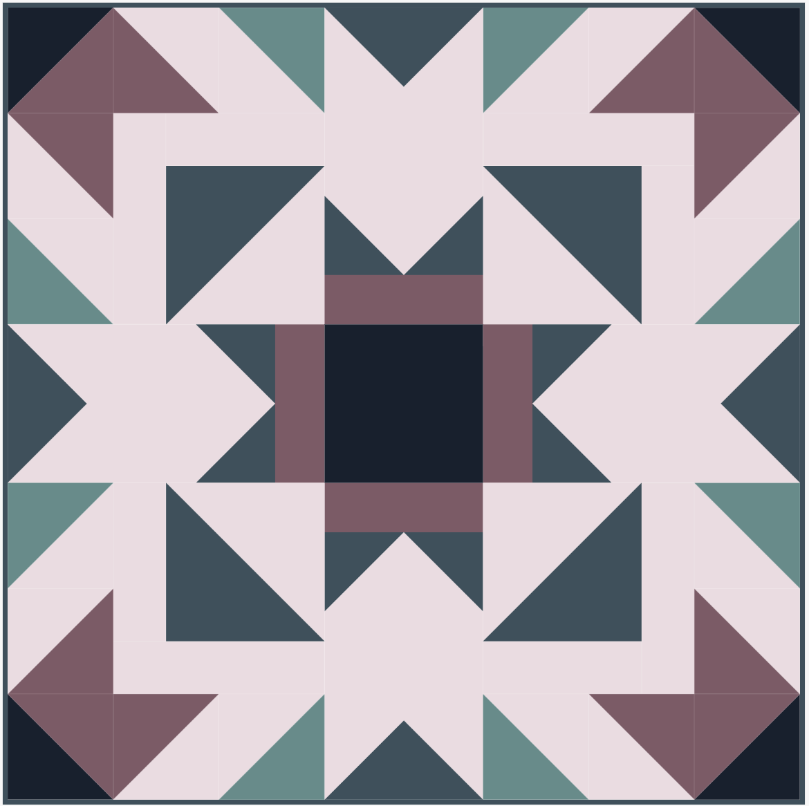 Sadie Sunshine Quilt Pattern PDF - ONE Block Version