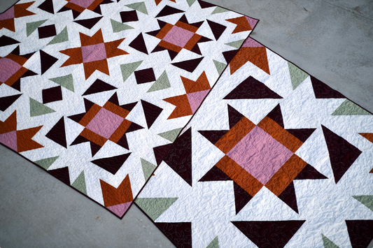 BUNDLE: Sadie Sunshine Quilt Patterns PDFs - ONE and FOUR block versions