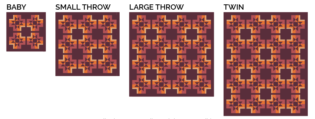 Radiant Plus Quilt - PDF download