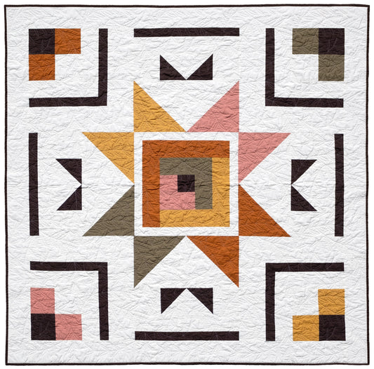 Sunset Hike Quilt Pattern (PDF download)
