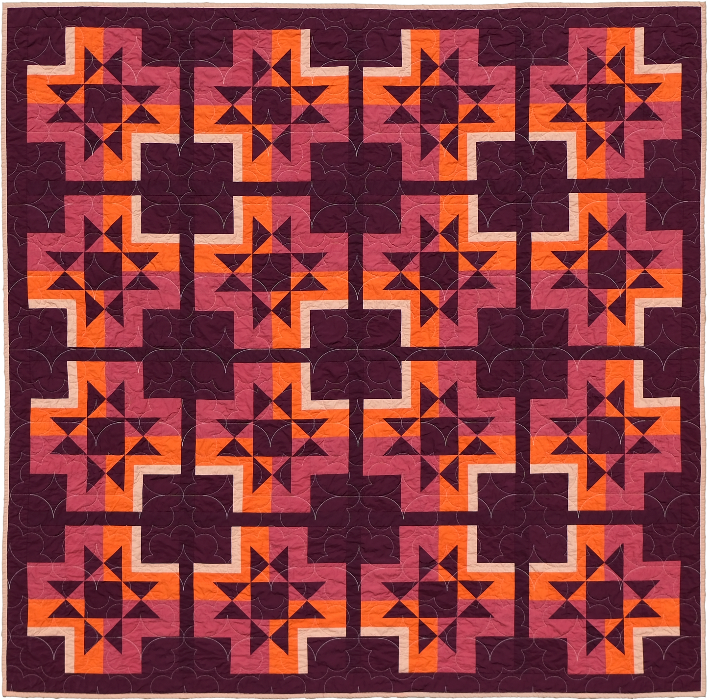 Radiant Plus Quilt - PDF download