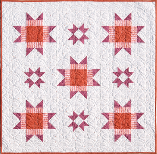 Sunup Quilt Pattern (PDF Download)
