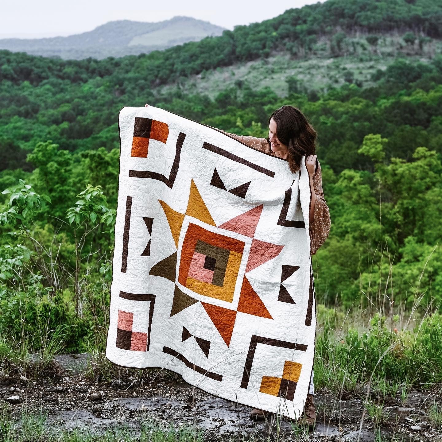 Sunset Hike Quilt Pattern