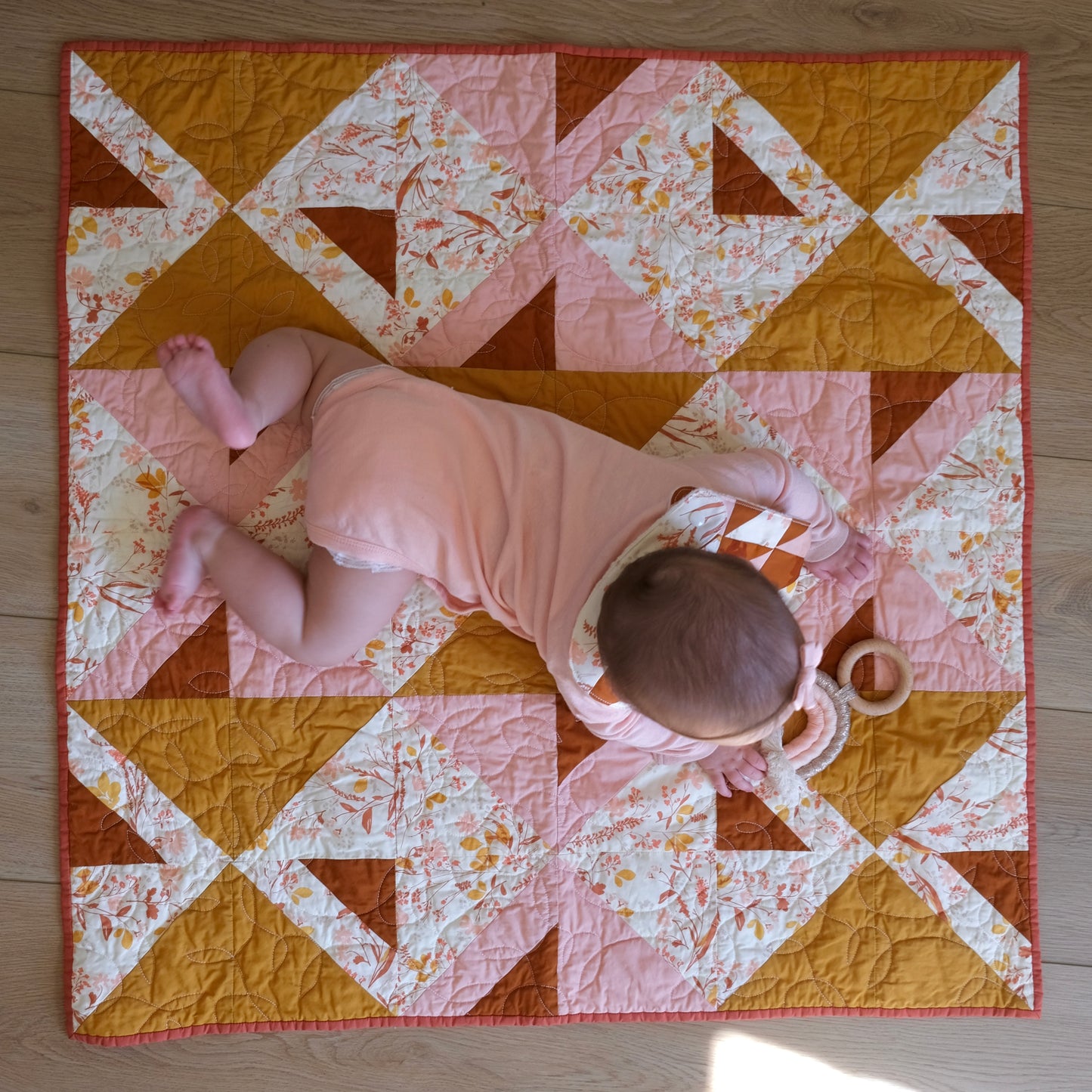 Shimmering Sun Quilt Pattern - PDF