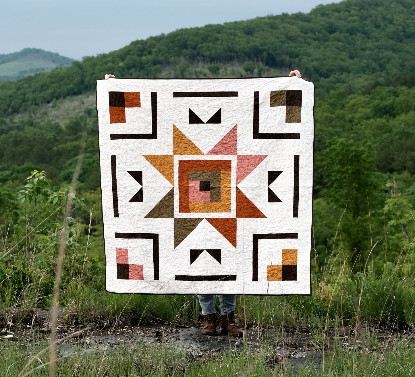 Sunset Hike Quilt Pattern