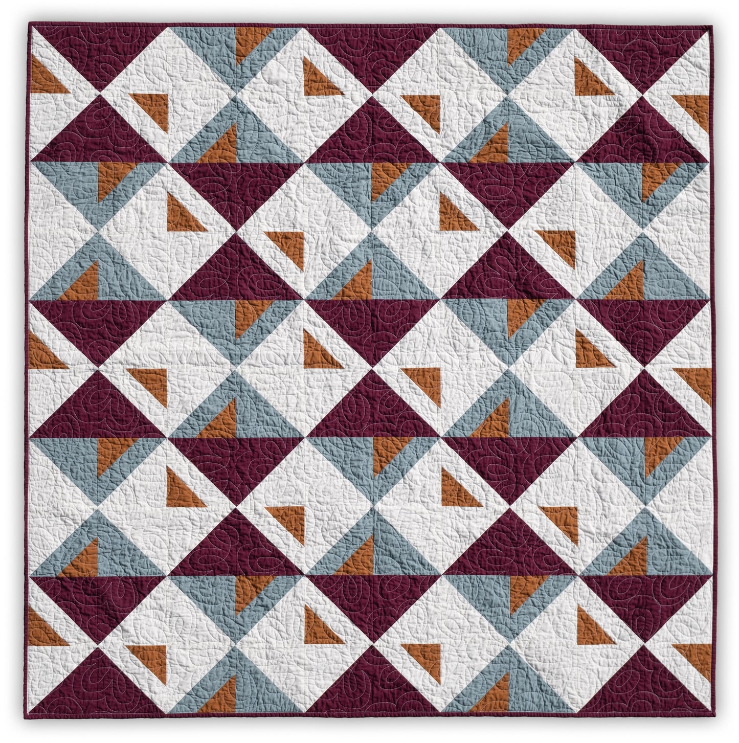 Shimmering Sun Quilt Pattern - PDF